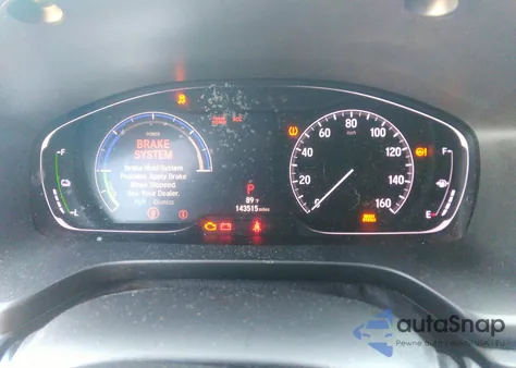 2019 Honda Insight Touring из США, поврежденный, VIN 19XZE4F9XKE004895